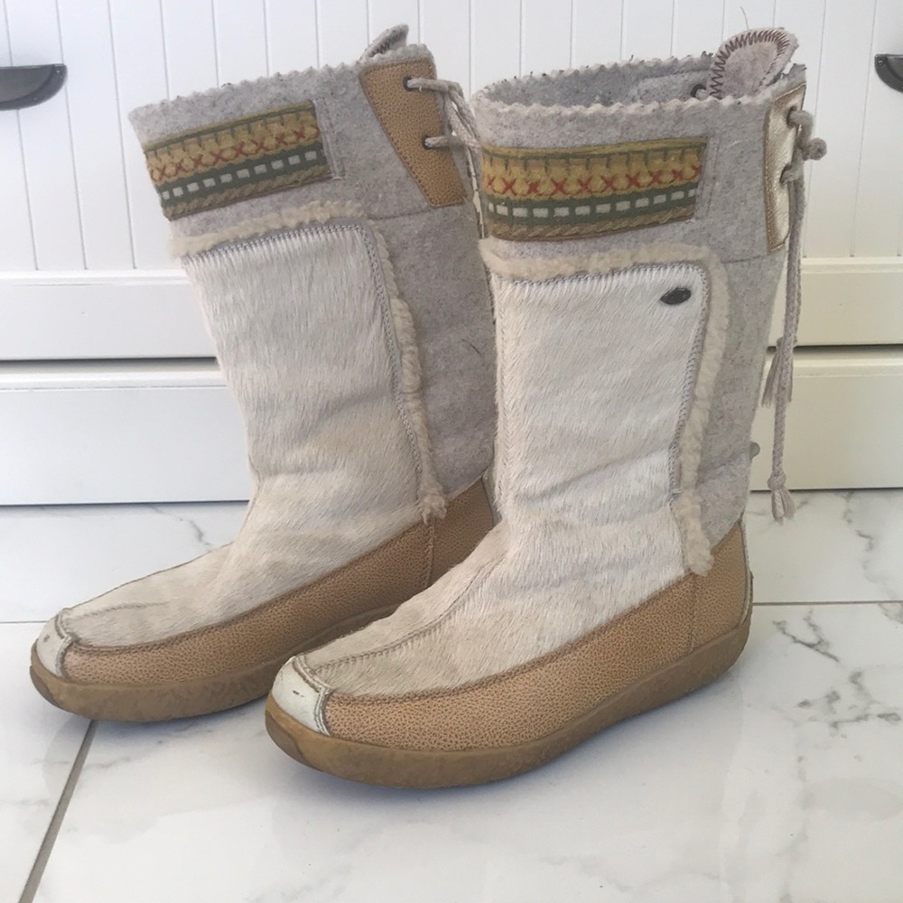 Vintage Tecnica Apres Boots